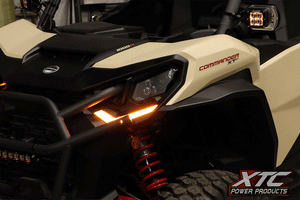 XTC b8b8ea8895a8611e | Can-Am Commander Front Turn Signature Light Set