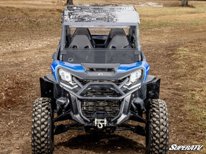 Can-Am Commander Half Windshield - dark tint