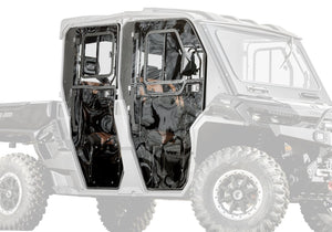 Can-Am Defender MAX HD11 Convertible Cab Enclosure Doors