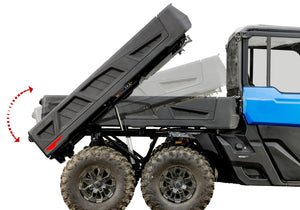 Can-Am Defender Electric Dump Bed Kit - 6x6 and Pro