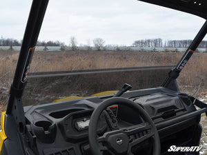 Can-Am Defender HD10 Half Windshield