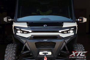 XTC 737c719fbb91a22d | Can-Am Defender HD11 Front Turn Signature Light Set