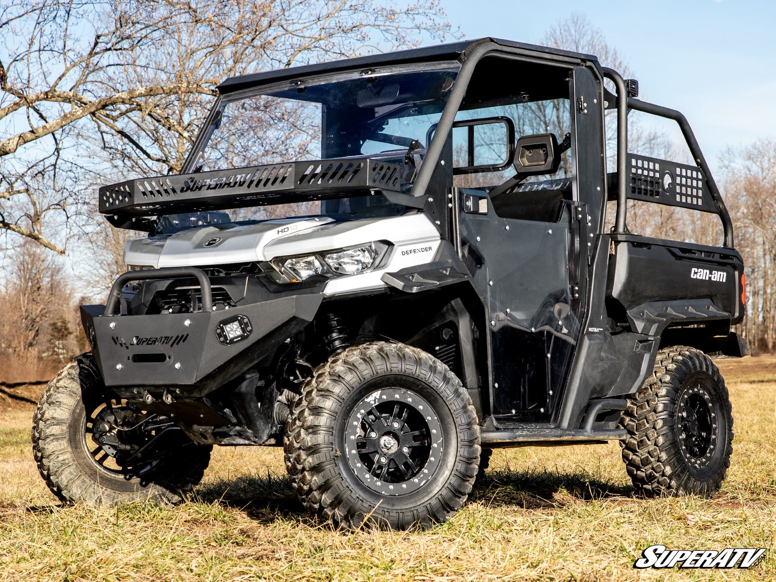 Can-Am Defender HD10 Hood Rack Bravo