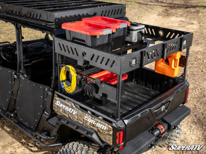 Can-Am Defender MAX Outfitter Bed Rack - Recessed Lights