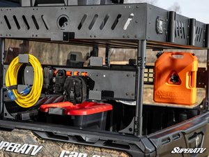 Can-Am Defender MAX Outfitter Bed Rack - Recessed Lights