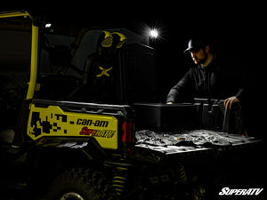 Can-Am Defender Rear-Facing LED Cube Lights - 3in. x 1.5in.