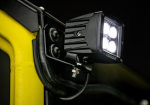 Can-Am Defender Rear-Facing LED Cube Lights