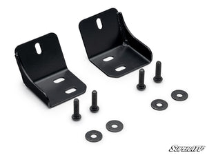 Can-Am Defender Rear-Facing LED Cube Lights - 3in. x 3in. + 2 Pin Wiring Harness
