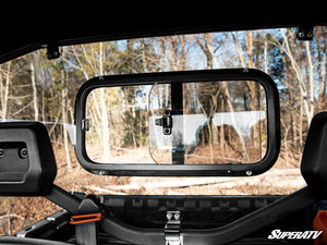 Can-Am Defender HD11 Sliding Rear Windshield