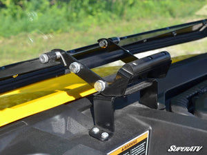 Can-Am Defender HD9 Flip Windshield