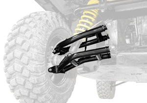 Can-Am Defender HD10 Atlas Pro 2in. Rear Offset A-Arms - XMR - 2018+