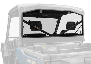 Can-Am Defender Rear Windshield - SR Light Tint