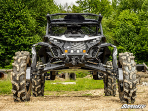 Can-Am Maverick R 6in. Portal Gear Lift - Dual Idler - 45% Gear Reduction - Billet Housing