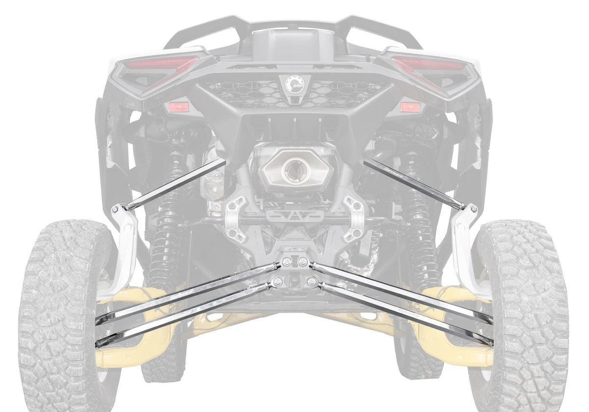 Can-Am Maverick R Billet Aluminum Hex Radius Arms - Radius Arm Nut Weld Plate