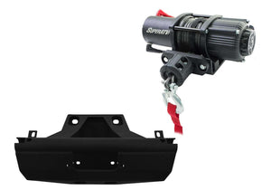 Can-Am Maverick X3 Winch Mount & 3500 lb. Winch