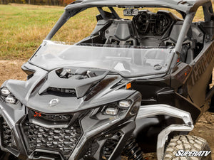 Can-Am Maverick R Half Windshield - Clear SR