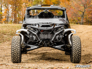 Can-Am Maverick R Half Windshield - Clear SR