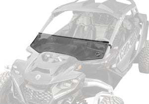 Can-Am Maverick R Half Windshield