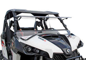 Can-Am Maverick Flip Windshield