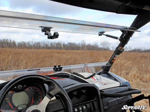 Can-Am Maverick Flip Windshield