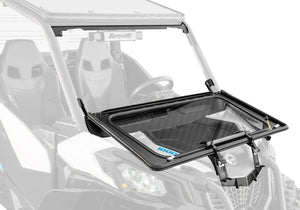 Can-Am Maverick Trail Flip Down Glass Windshield