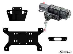 Can-Am Maverick Winch Mount & 6000 lb. Winch