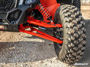 Can-Am Maverick X3 Atlas Pro 2in. Forward Offset A-Arms - No Ball Joints