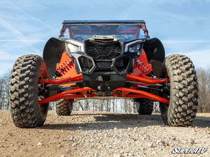 Can-Am Maverick X3 Atlas Pro 2in. Forward Offset A-Arms - No Ball Joints