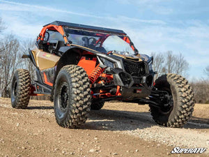Can-Am Maverick X3 Atlas Pro 2in. Forward Offset A-Arms - No Ball Joints