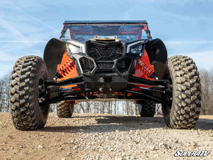 Can-Am Maverick X3 Atlas Pro 2in. Forward Offset A-Arms - No Ball Joints