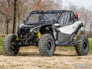 Can-Am Maverick X3 Atlas Pro 1.5in. Forward Offset A-Arms - Black - 64in.