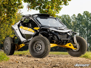 Can-Am Maverick R Glass Windshield + LH Windshield Wiper