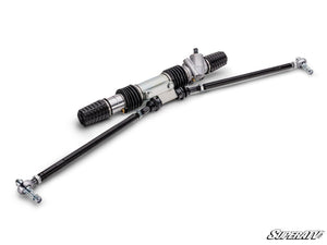 Can-Am Maverick X3 RackBoss 2.0 Rack and Pinion - 64in. Heavy Duty