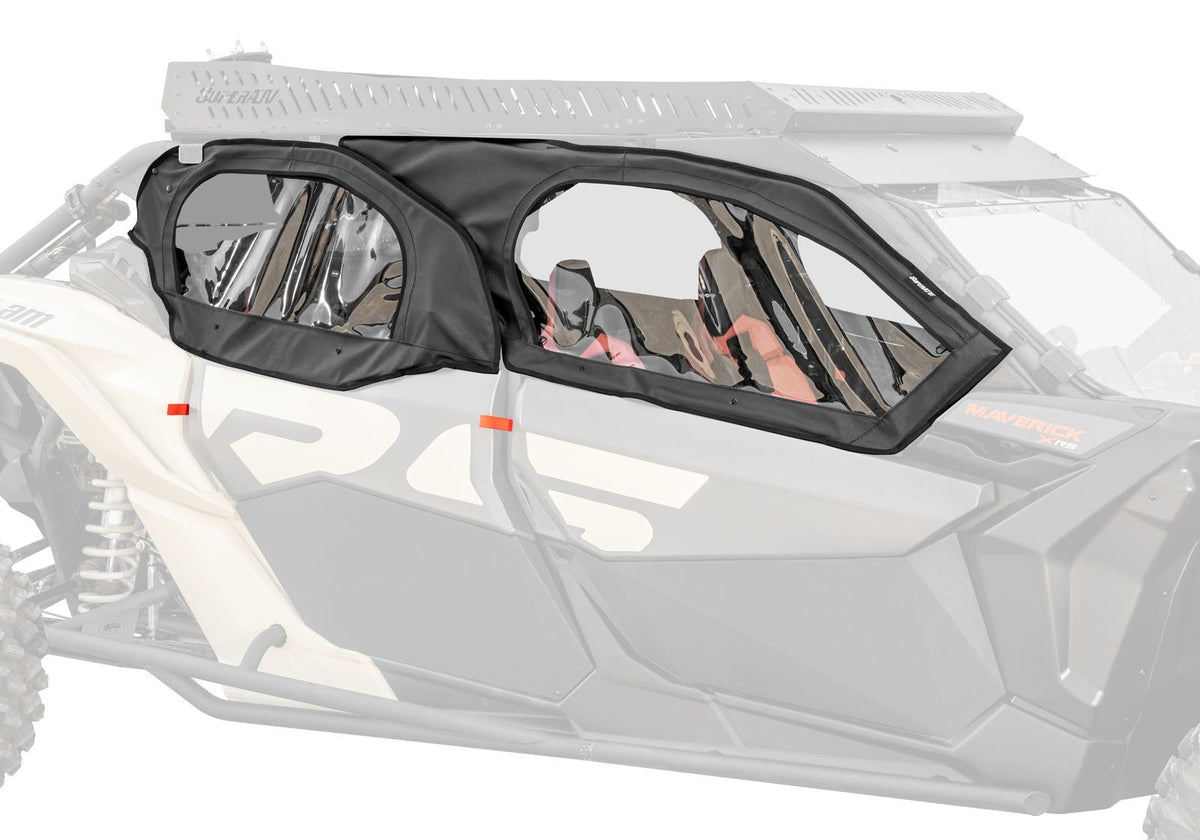 Can-Am Maverick X3 MAX Primal Soft Cab Enclosure Framed Doors - No RWS