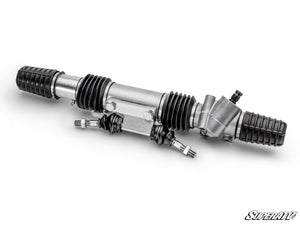 Can-Am Maverick X3 RackBoss 2.0 Rack and Pinion - 64in. Swaged Tube Tie Rods