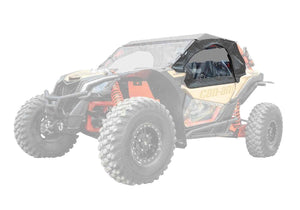 Can-Am Maverick X3 Primal Soft Cab Enclosure Upper Doors - No RWS
