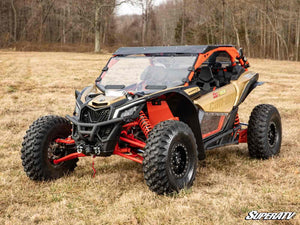 Can-Am Maverick X3 High Clearance 2in. Forward Offset A-Arms - Super Duty Ball Joints