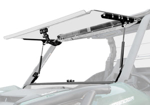 Can-Am Commander Scratch Resistant Flip Windshield