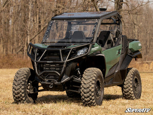 Can-Am Commander Scratch Resistant Flip Windshield