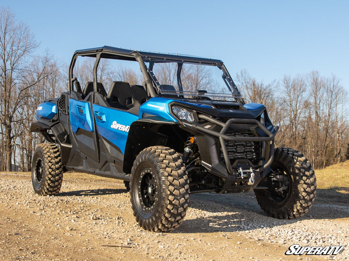 Can-Am Maverick Sport Atlas Pro 1.5in. Forward Offset A-Arms - No Ball Joints