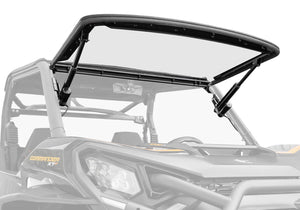 Can-Am Commander MaxDrive Power Flip Windshield