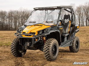 Can-Am Commander Scratch Resistant Vented Full Windshield