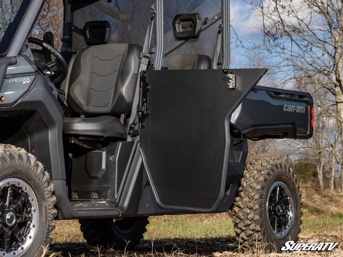 Can-Am Defender HD10 MAX HDPE Half Doors