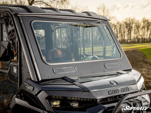Can-Am Defender HD11 Glass Windshield