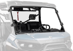 Can-Am Defender Scratch Resistant Full Windshield