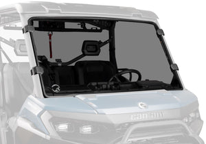 Can-Am Defender Scratch Resistant Full Windshield