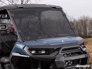 Can-Am Defender Scratch Resistant Full Windshield