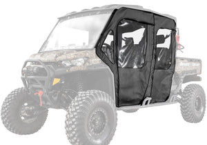 Can-Am Defender Max Primal Soft Cab Enclosure Doors - 71 RWS