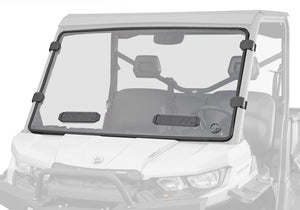 Can-Am Defender Scratch Resistant Vented Full Windshield