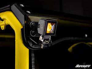 Can-Am Defender Rear-Facing LED Cube Lights